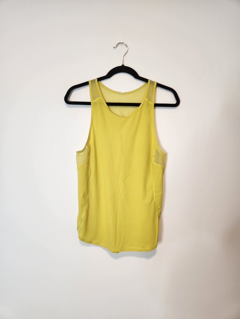 Lululemon Sculpt ll Seawheeze Tank Size 4